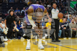 Lakers Warriors Basketball