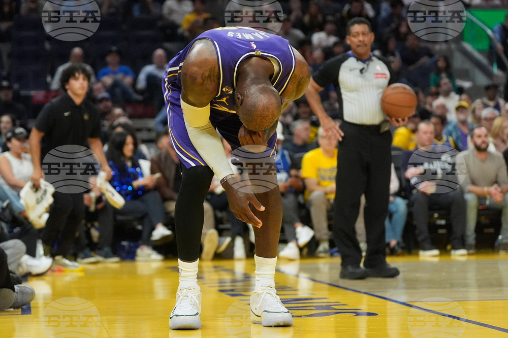 Lakers Warriors Basketball