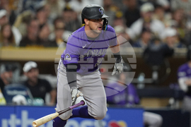 Rockies Padres Baseball