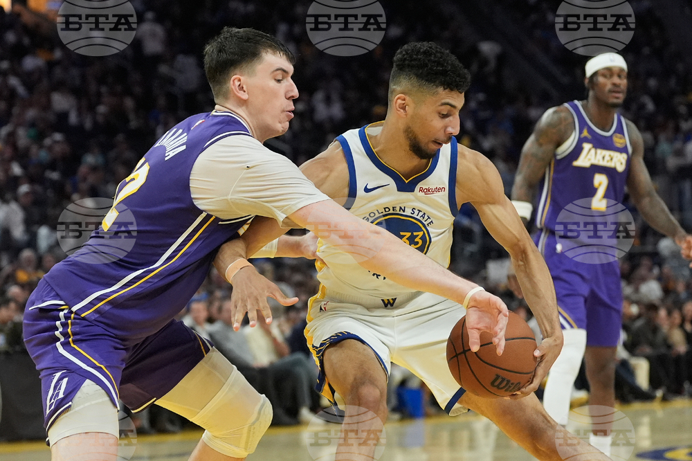 Lakers Warriors Basketball