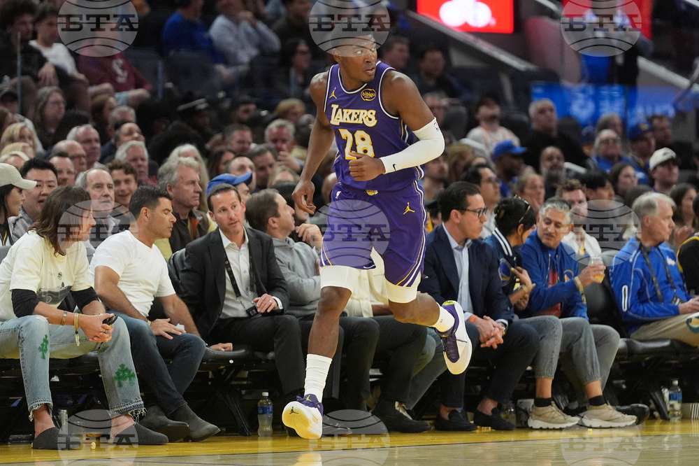 Lakers Warriors Basketball