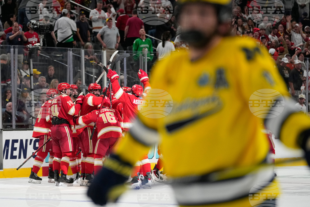 NCAA Michigan Denver Hockey