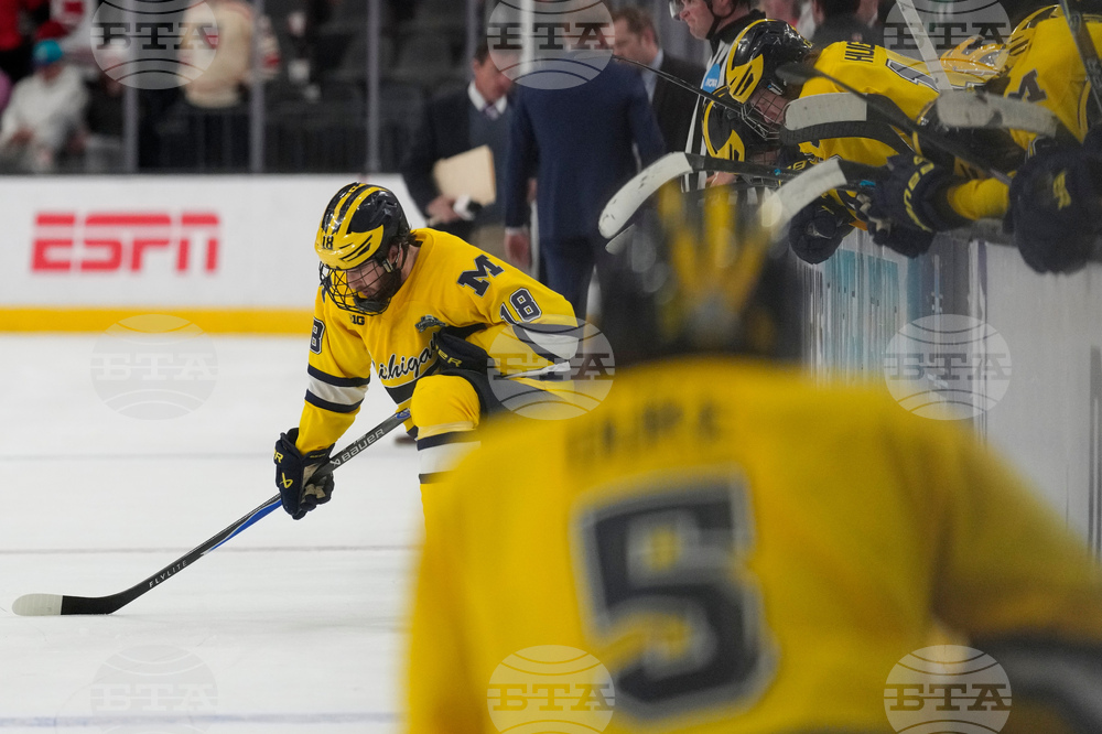 NCAA Michigan Denver Hockey