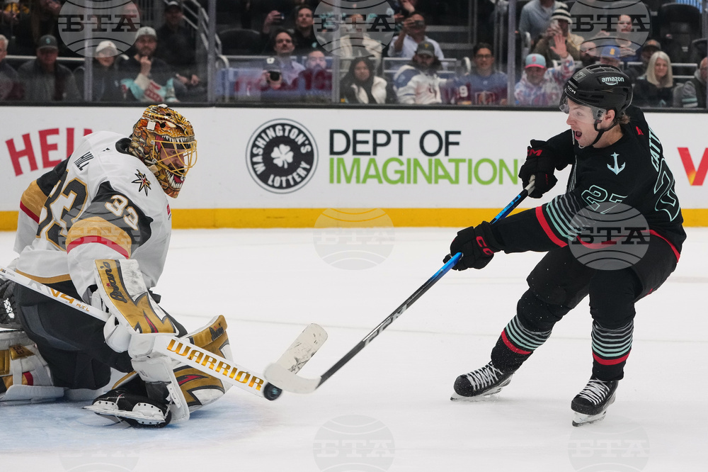 Golden Knights Kraken Hockey