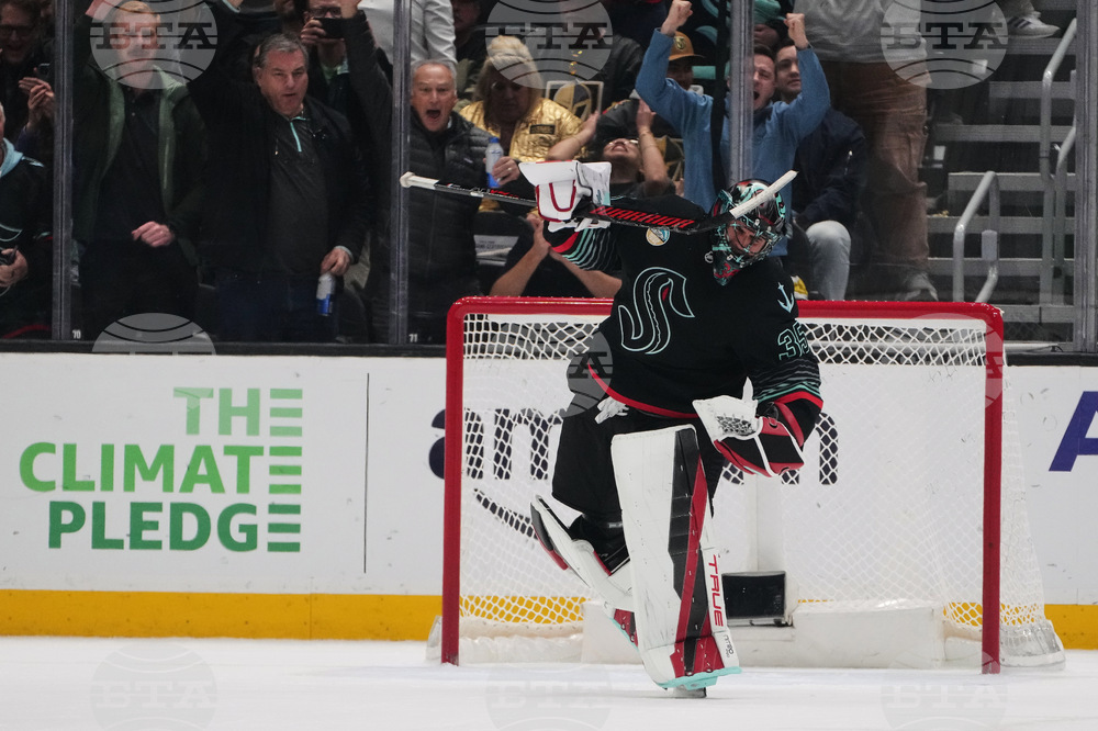 Golden Knights Kraken Hockey