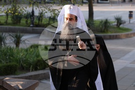 Последование за Царските часове - патриарх Даниил