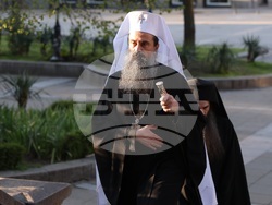 Последование за Царските часове - патриарх Даниил