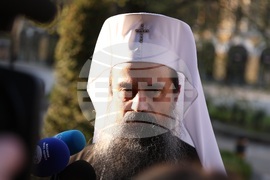 Последование за Царските часове - патриарх Даниил