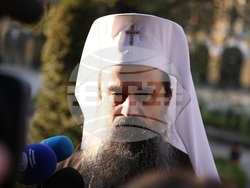 Последование за Царските часове - патриарх Даниил