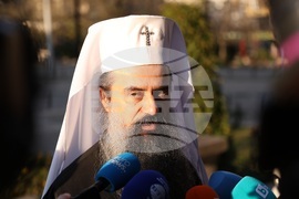 Последование за Царските часове - патриарх Даниил