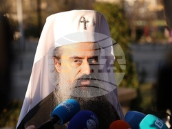 Последование за Царските часове - патриарх Даниил