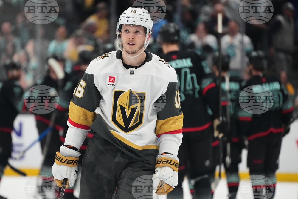 Golden Knights Kraken Hockey