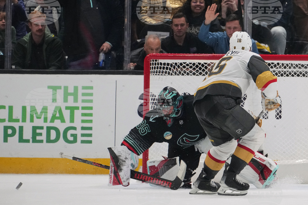 Golden Knights Kraken Hockey