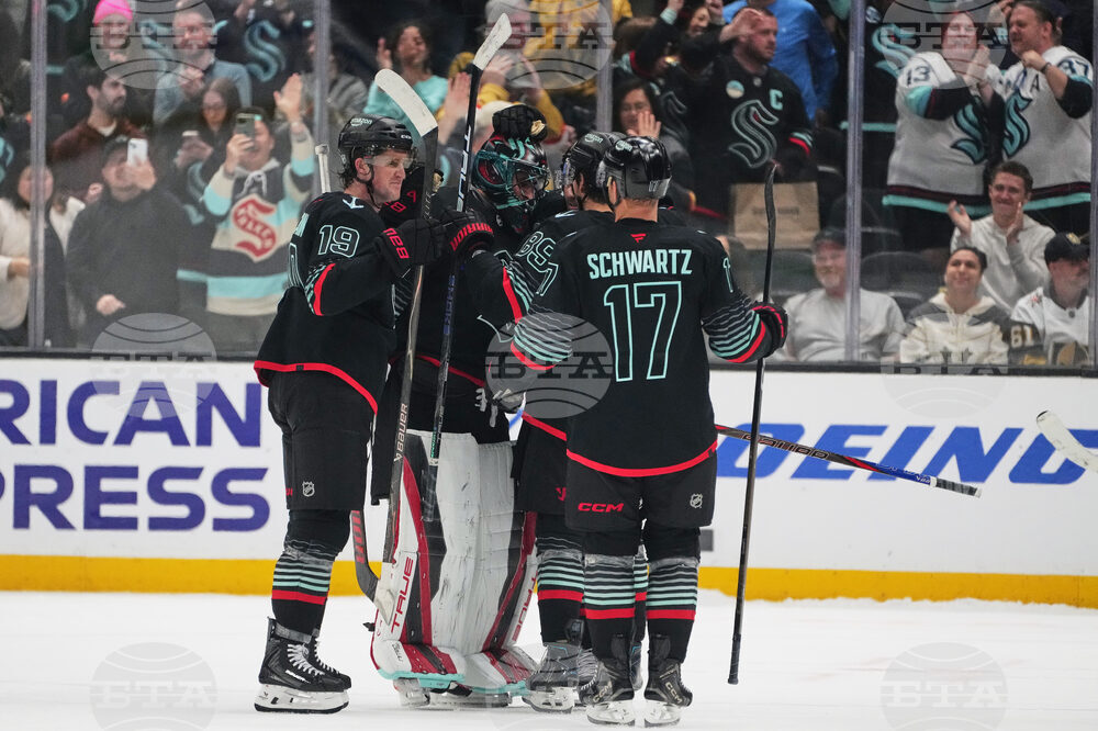 Golden Knights Kraken Hockey