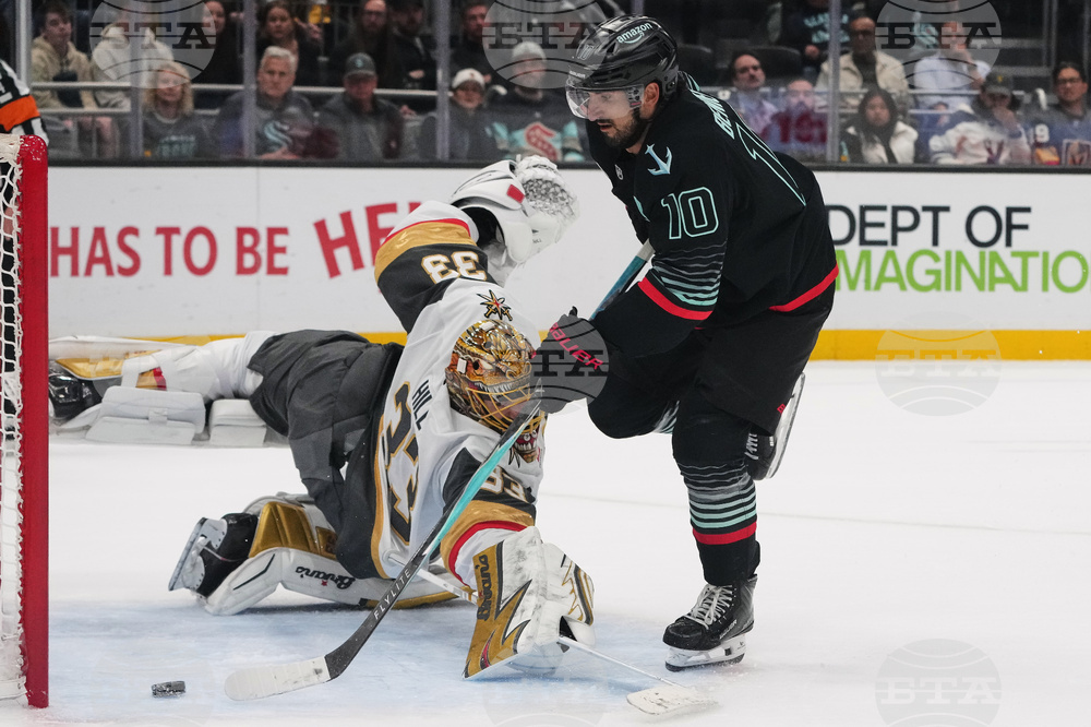 Golden Knights Kraken Hockey