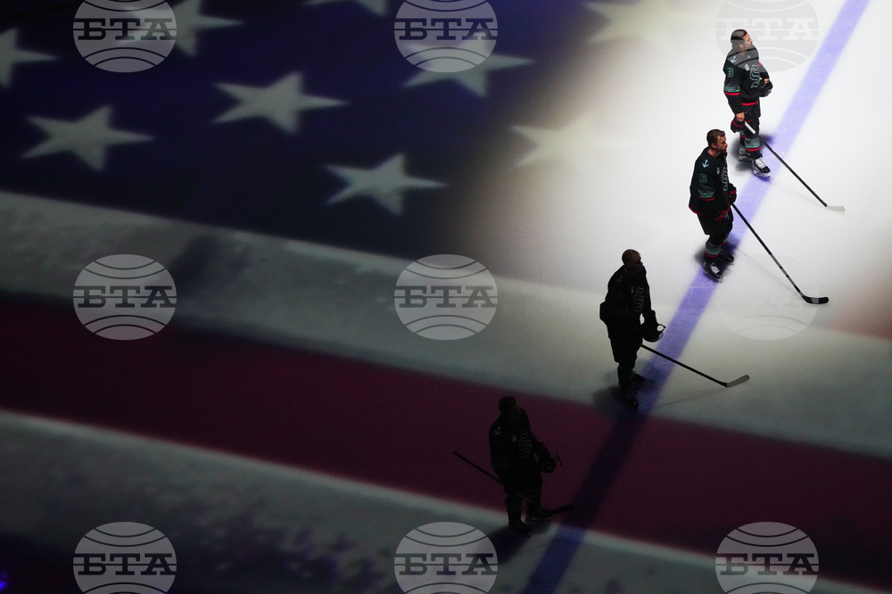 Golden Knights Kraken Hockey