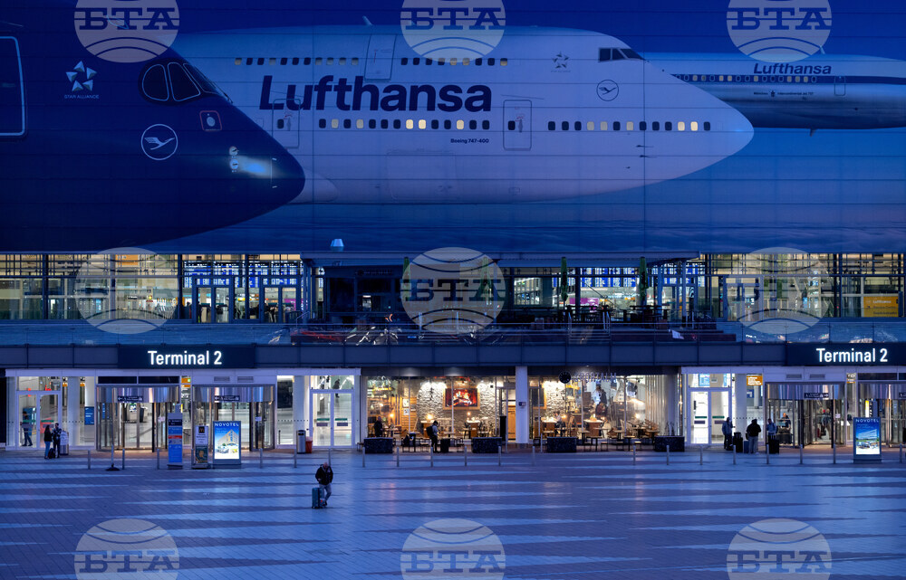 Germany Lufthansa Strike