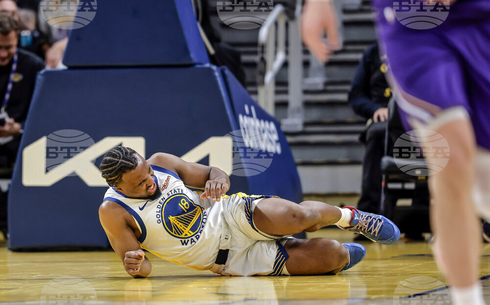 Lakers Warriors Basketball