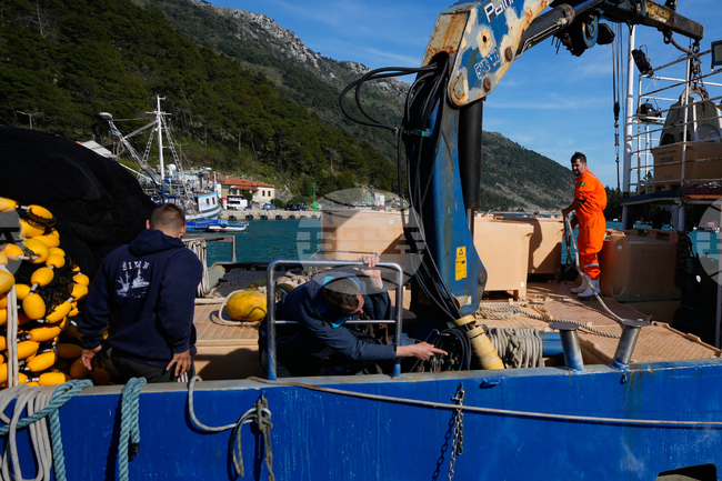 Croatia Fuel Fishermen