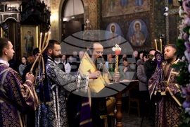 Последование за Царските часове - патриарх Даниил