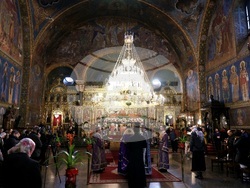 Последование за Царските часове - патриарх Даниил