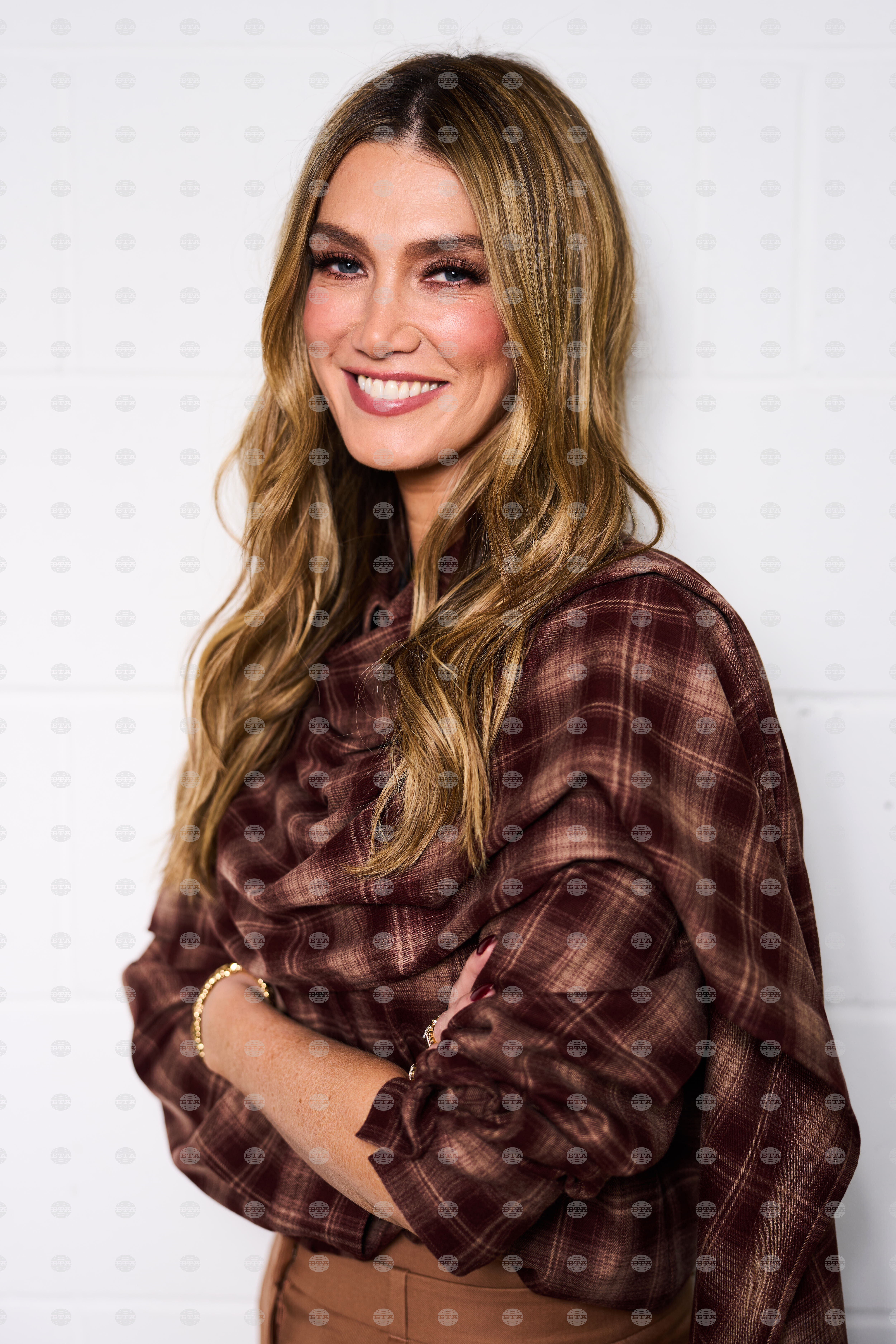 Britain Delta Goodrem Portrait Session