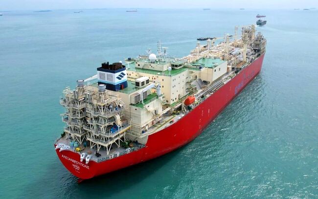 Булгартрансгаз ще осигури необходимия природен газ за технологични нужди чрез търг за доставка на LNG