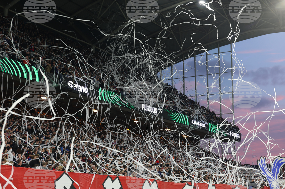 APTOPIX Britain Europa Conference League Soccer