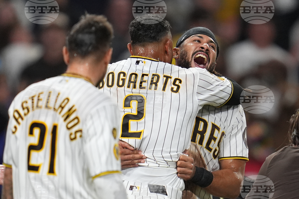 Rockies Padres Baseball