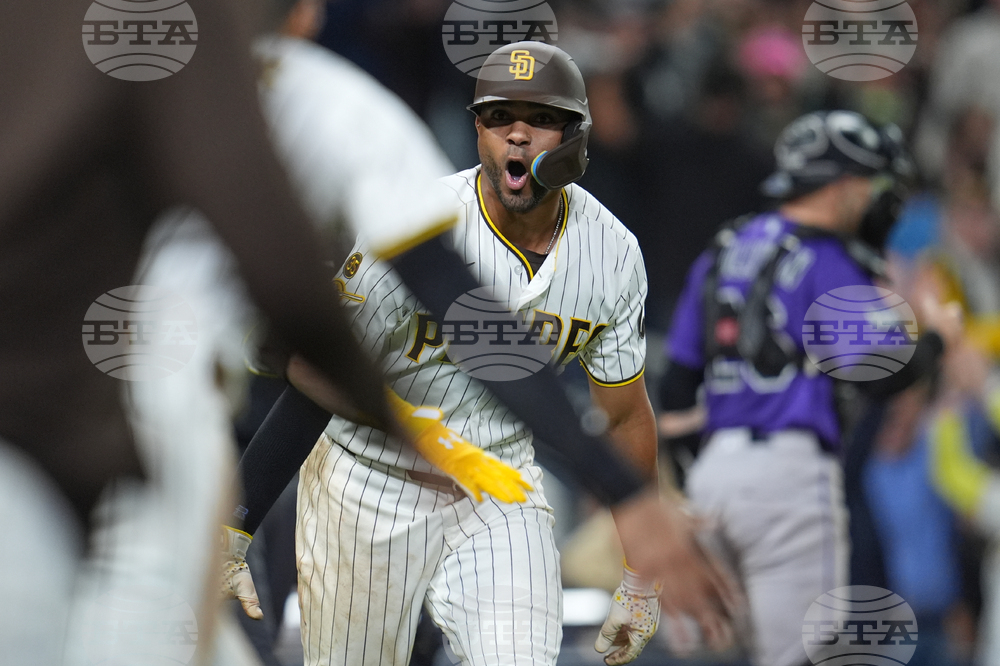 Rockies Padres Baseball