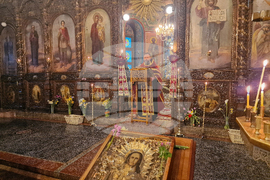 Стара Загора - храм „Св. Димитър“ - изнасяне на плащаница