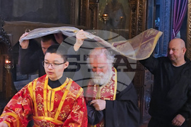 Кърджали - храм „Св. Георги Победоносец“ - Разпети петък