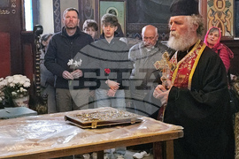Кърджали - храм „Св. Георги Победоносец“ - Разпети петък