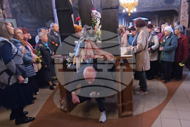 Кърджали - храм „Св. Георги Победоносец“ - Разпети петък