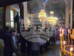 Кърджали - храм „Св. Георги Победоносец“ - Разпети петък