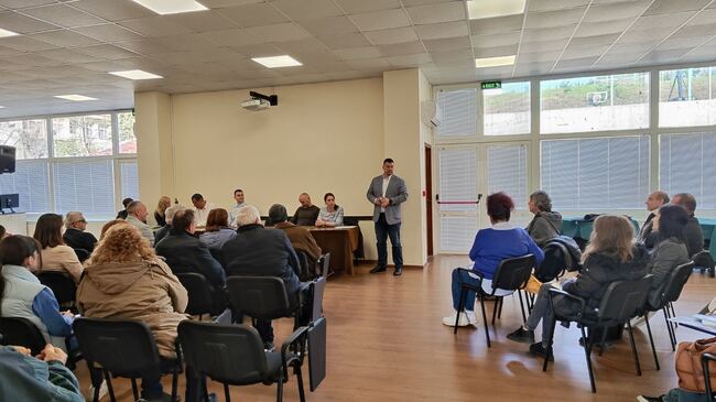 Кандидати от видинската листа на „Прогресивна България“ представиха в Белоградчик плановете си за развитие на региона