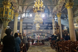 Пазарджик - храм „Свето успение Богородично“- Разпети петък