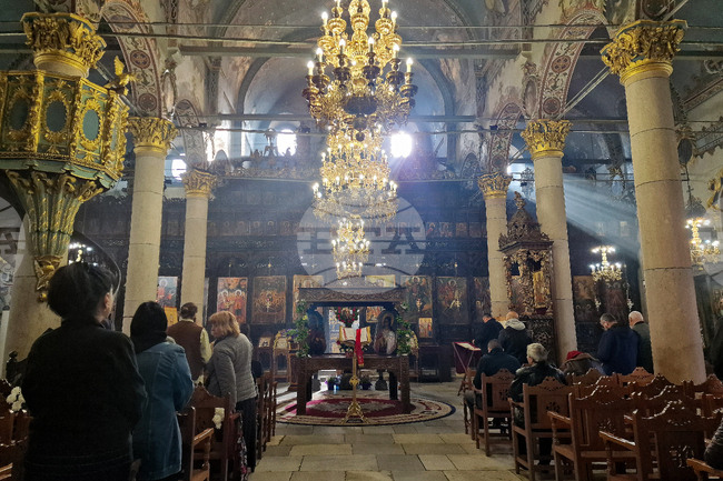 Пазарджик - храм „Свето успение Богородично“- Разпети петък
