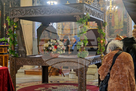 Пазарджик - храм „Свето успение Богородично“- Разпети петък