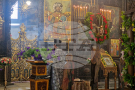 Пазарджик - храм „Свето успение Богородично“- Разпети петък