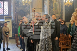 Пазарджик - храм „Свето успение Богородично“- Разпети петък