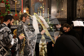 Варна - Разпети петък - изнасяне на светата плащаница