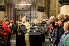 Варна - Разпети петък - изнасяне на светата плащаница