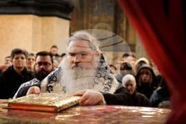 Варна - Разпети петък - изнасяне на светата плащаница