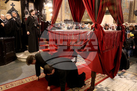 Варна - Разпети петък - изнасяне на светата плащаница