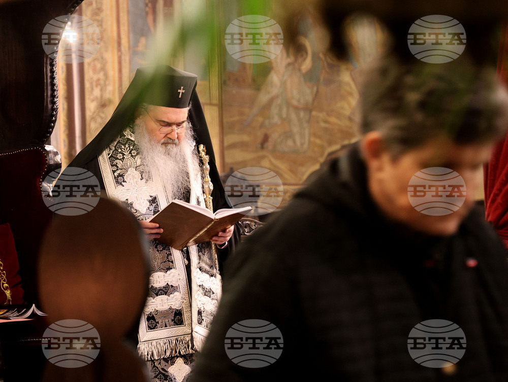 Варна - Разпети петък - изнасяне на светата плащаница