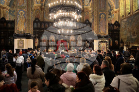 Варна - Разпети петък - изнасяне на светата плащаница