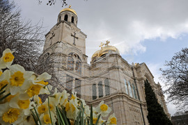 Варна - Разпети петък - изнасяне на светата плащаница