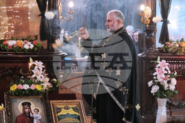 Добрич - храм „Св. Троица“ - Разпети петък - служба