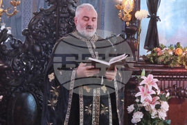 Добрич - храм „Св. Троица“ - Разпети петък - служба